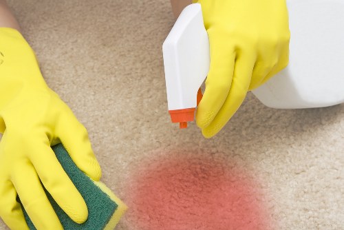 Professional patio cleaning for a Harringay home garden