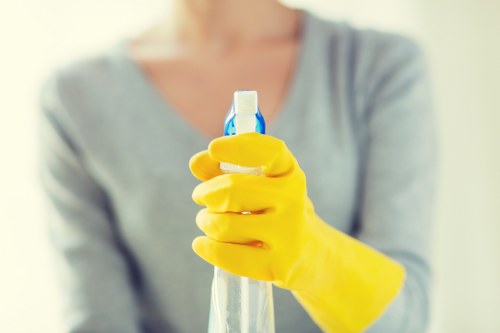 Cleaning quote and pricing details for a Harringay property