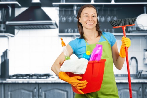 Cleaning for shops and customer-facing venues in Harringay