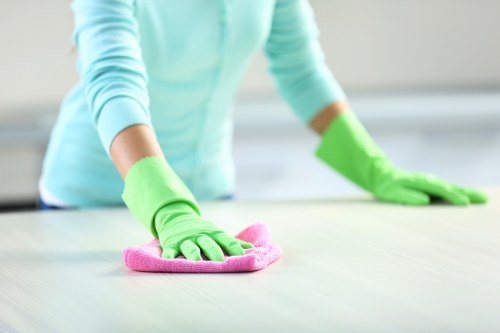 Detailed kitchen and bathroom cleaning in Harringay