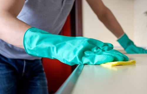 Domestic cleaning for a modern flat in Harringay