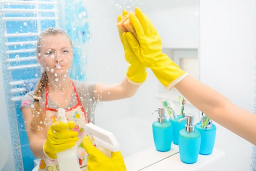 Deep cleaning for flats and period homes in Harringay