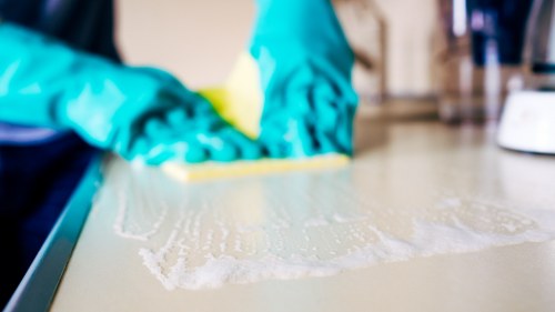 Targeted cleaning for stubborn marks in a Harringay residence or business
