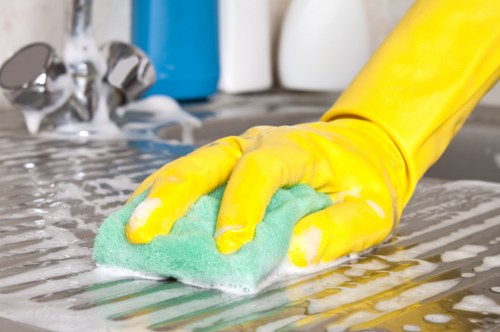 Local domestic cleaning service for Harringay households