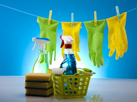 Thorough cleaning of a Harringay property before new occupants arrive