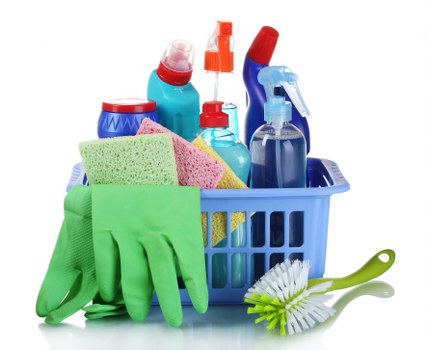 Routine cleaning for a flat or shared home in Harringay