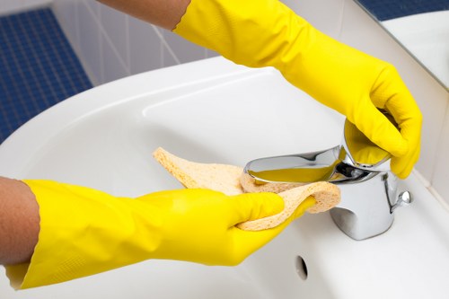 SSL encryption protecting Harringay Cleaners checkout data