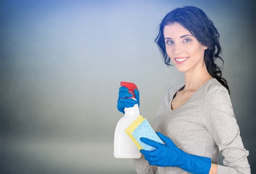 Kitchen and bathroom cleaning for a Harringay property